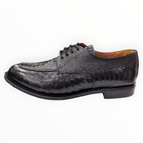 Bishop Formal Shoe Ostrich 50354 Black