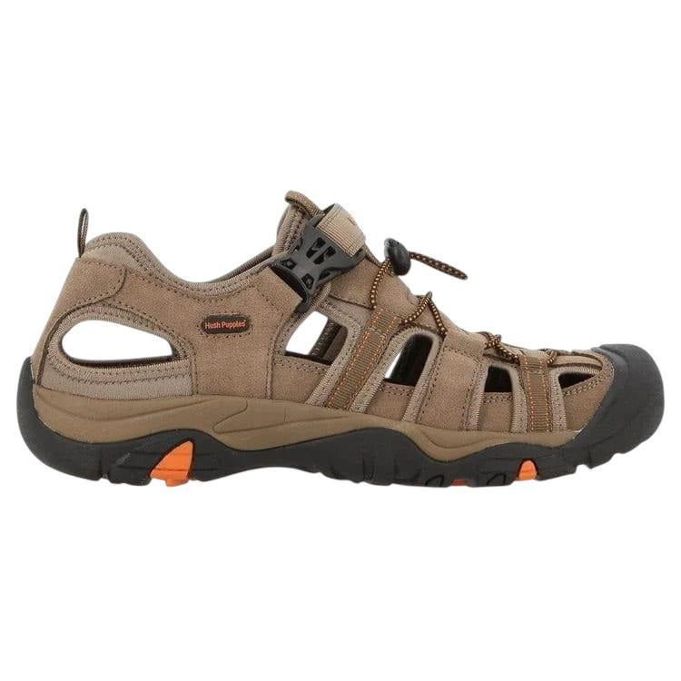 Hush Puppies Sandal Smokey Brown