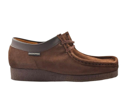 Grasshopper Suede Lace Up