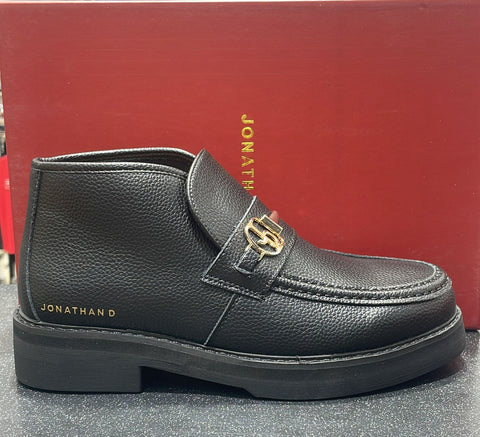 Jonathan D Mid Boot Black