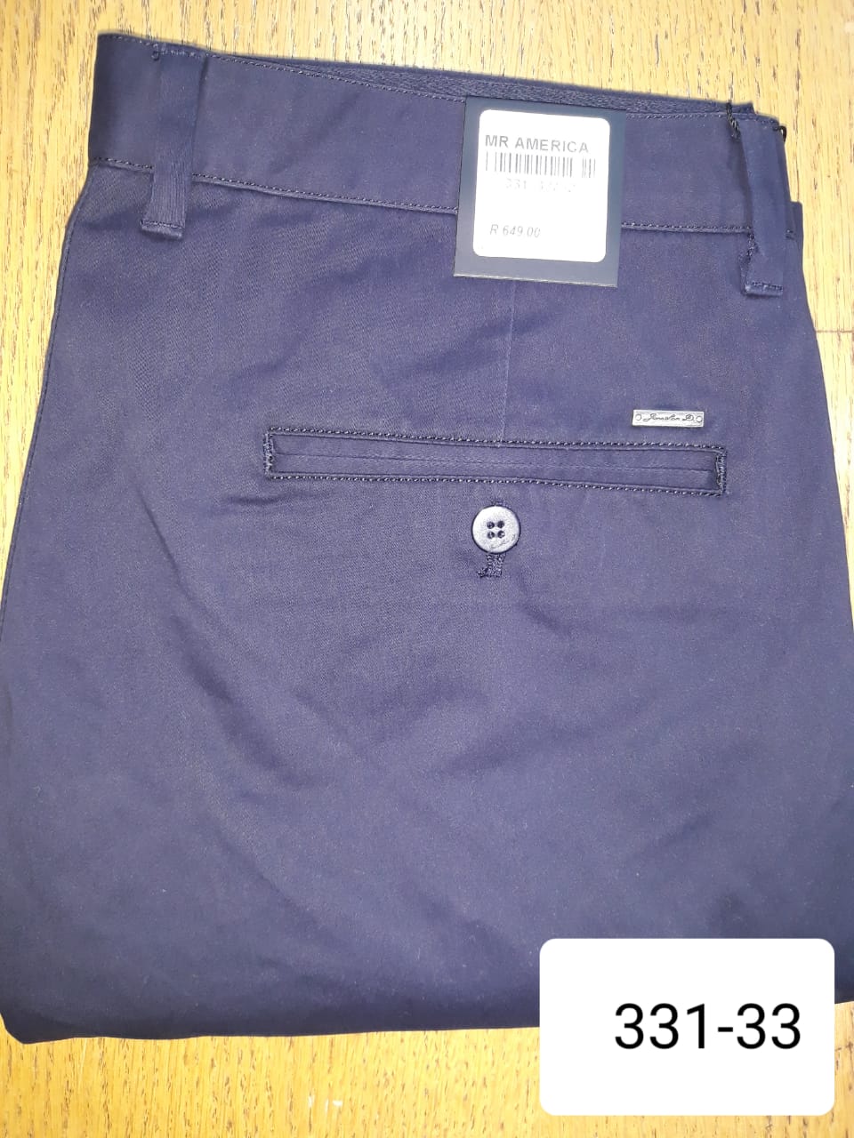 Jonathon D Chino Gear Navy