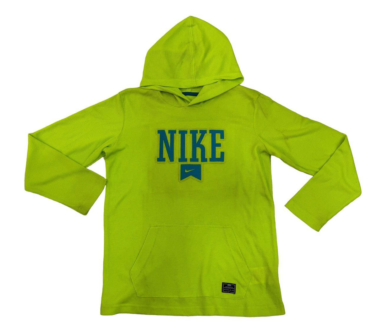 Nike Boys Hoodie Lime