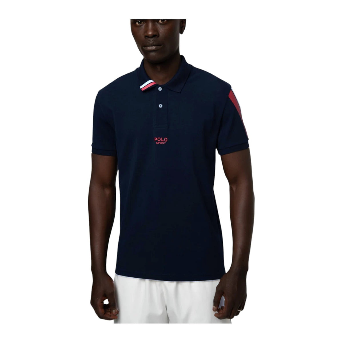 Polo Golfer Active Sleeve Pony Navy