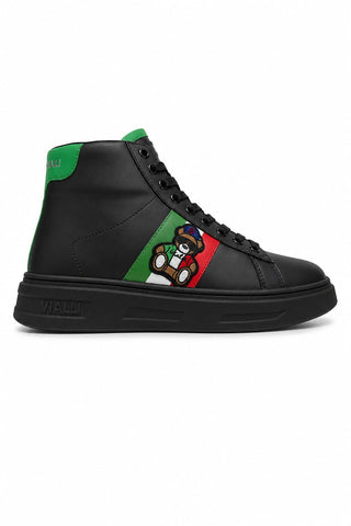 Vialli Sneaker Murbah Boot Black
