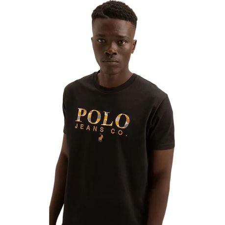 Polo T-Shirt Pjc Print Black