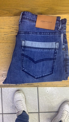 Jd Jeans Joel Sulphur Denim