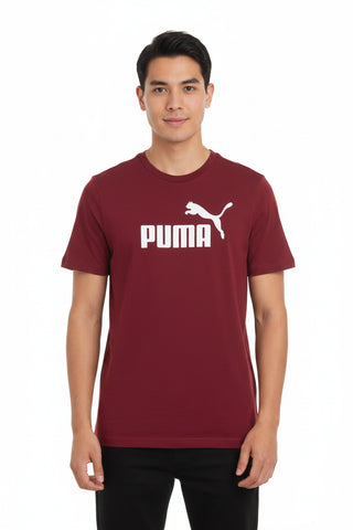 Puma T-Shirt Ess1 Red