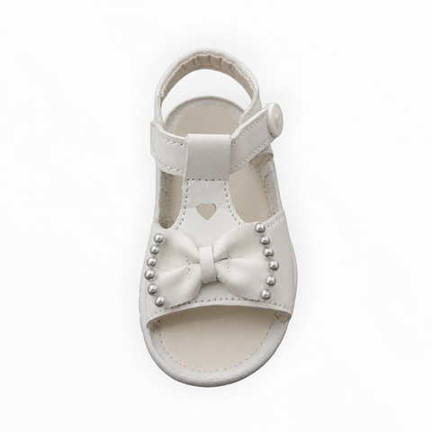 Pierre Cardin Infant Sandal Ella White