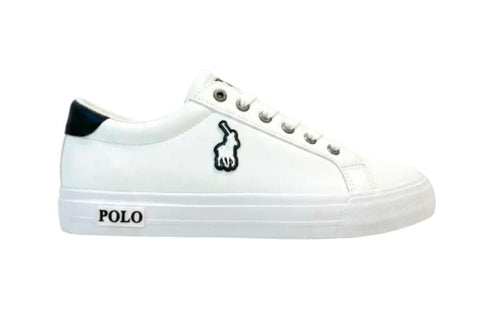 Polo Ladies Sneakers Rubberised Platform White