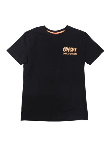 Enrico Coveri T-Shirt Black