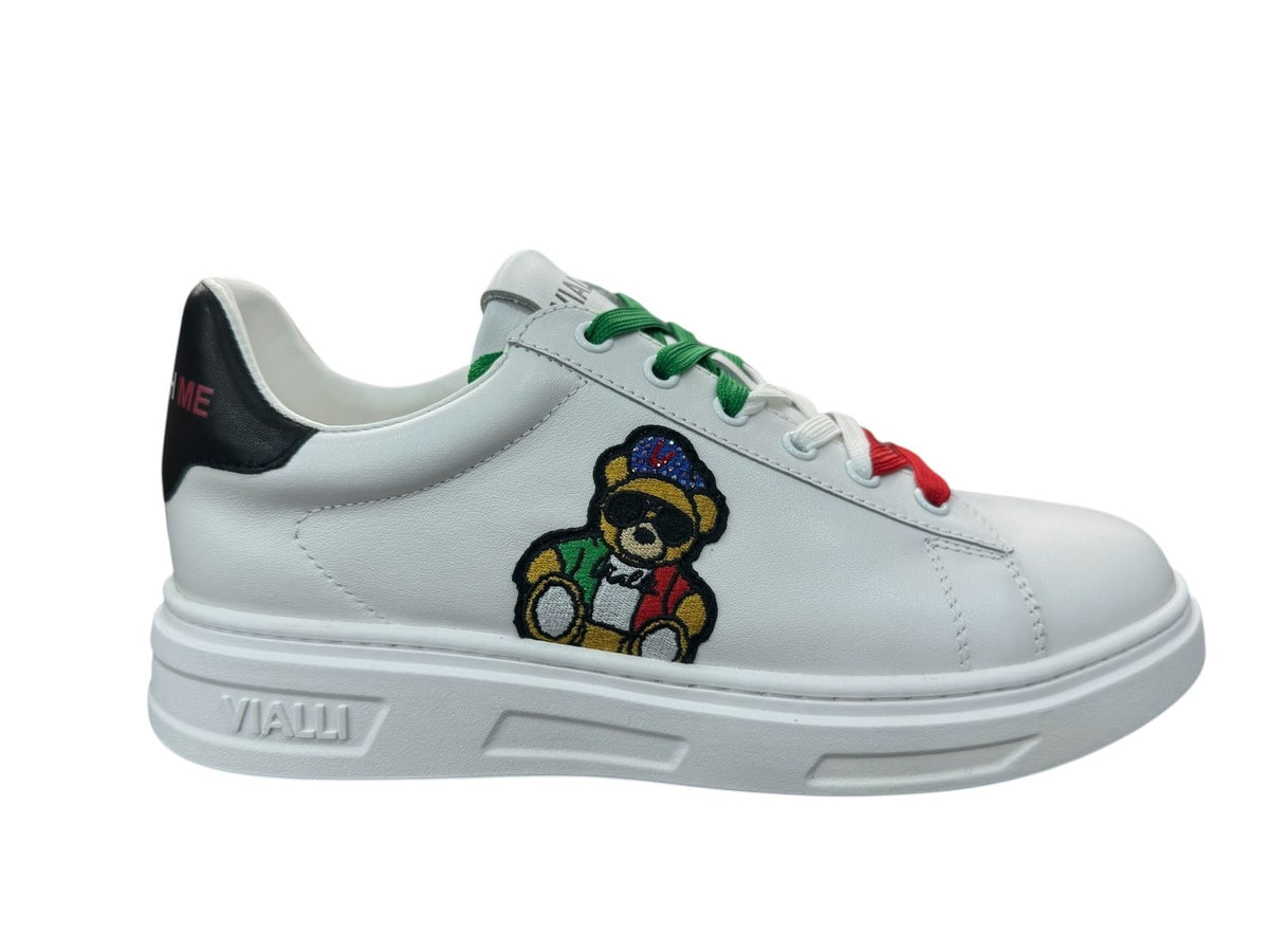 Vialli Vl20 Sneaker Giano White