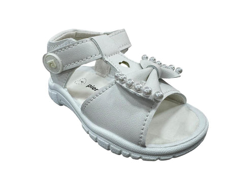 Pierre Cardin Infant Sandal Ella White