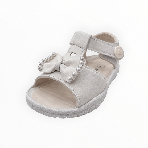 Pierre Cardin Infant Sandal Ella White