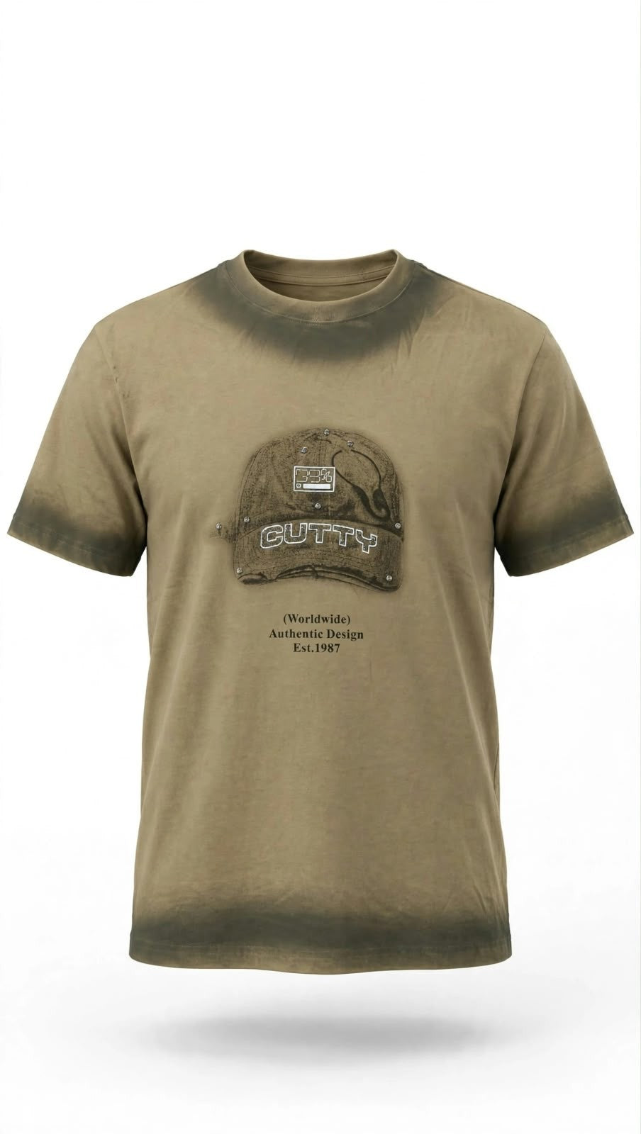 Cutty T-Shirt Cap Chocolate