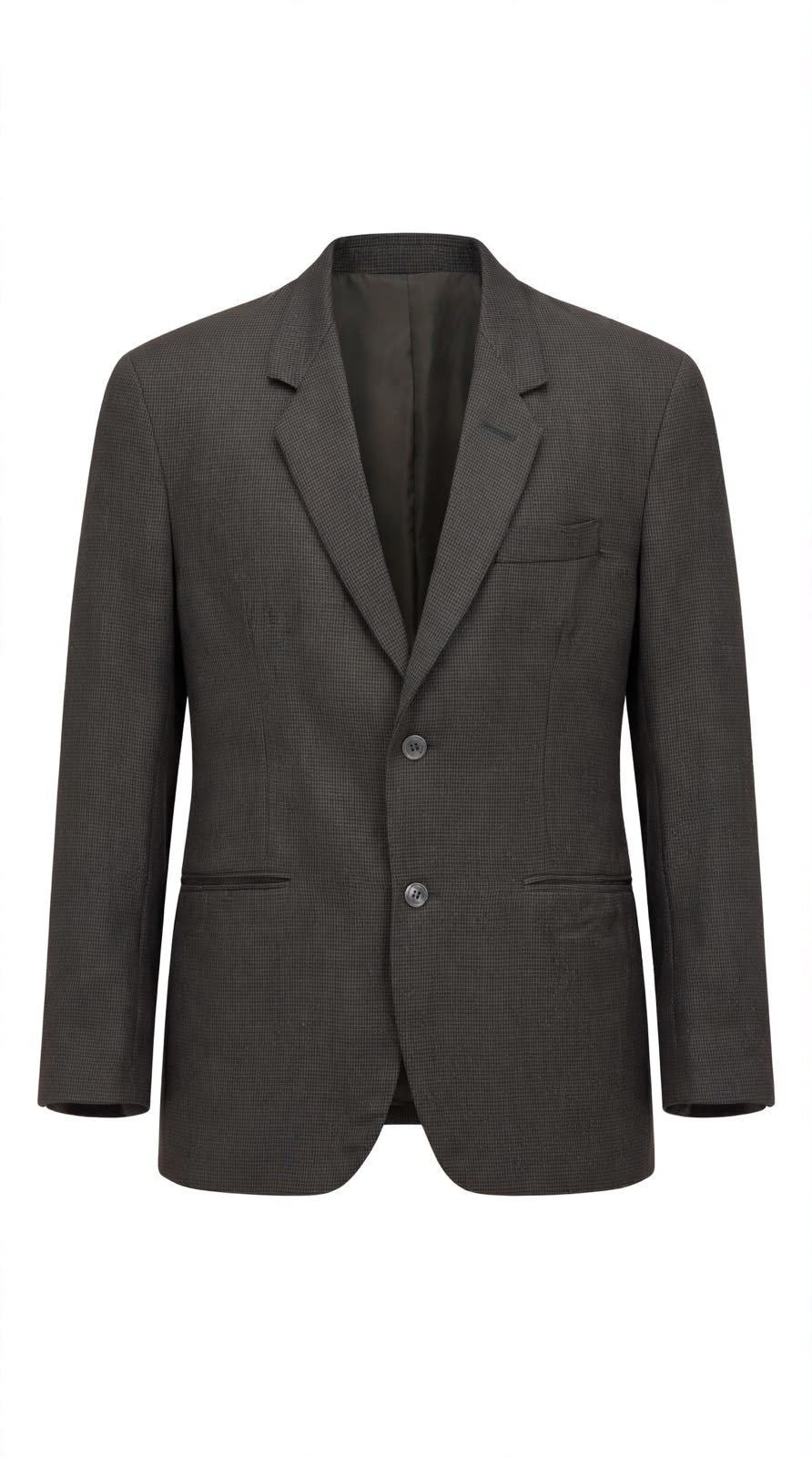 Gio Jacket Check Grey