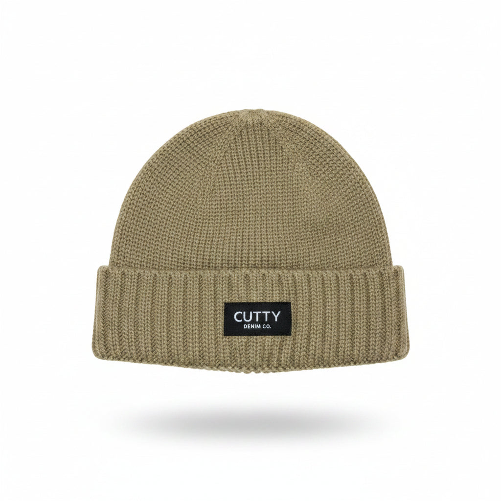 Cutty Blaze Beanie – Mushroom Tan