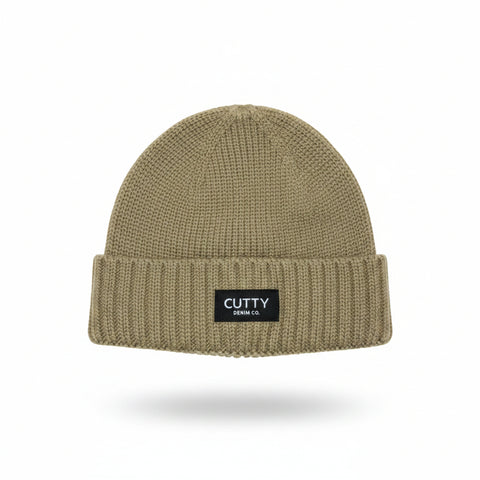 Cutty Blaze Beanie – Mushroom Tan