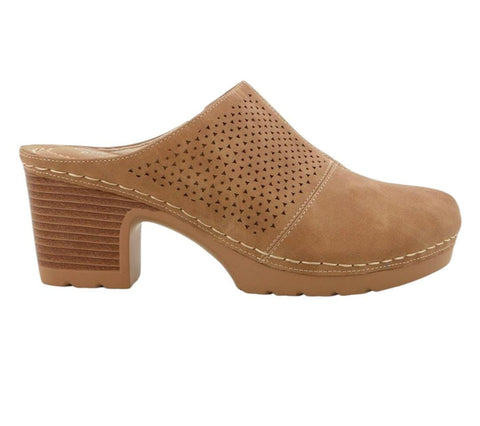 Hush Puppie Ladies Sandal Seanna Mocha Tan