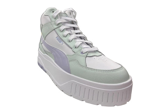 Puma Karmen 2 Idol Mid White/Blue