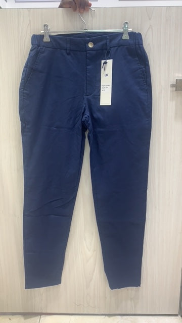 Jonathan D Linen Trouser Pablo Navy
