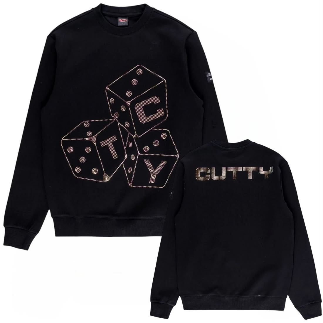 Cutty Sweater Chawkins Black