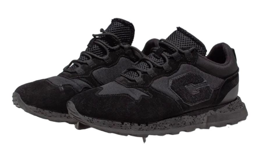 Cutty Atlanta Lace Up Black