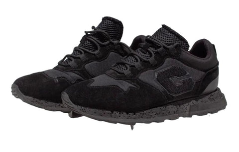 Cutty Atlanta Lace Up Black