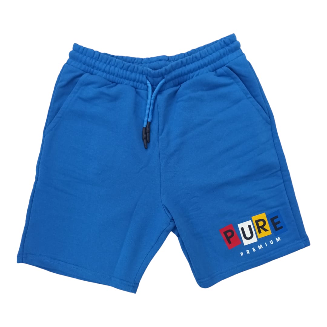 Pure Premuim Shorts Block Royal
