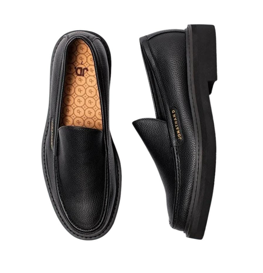 Jonathan D Presley Slip On Loafer - Black