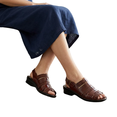 Rodrigo Men's Sandal Cognac Multi Gladiator