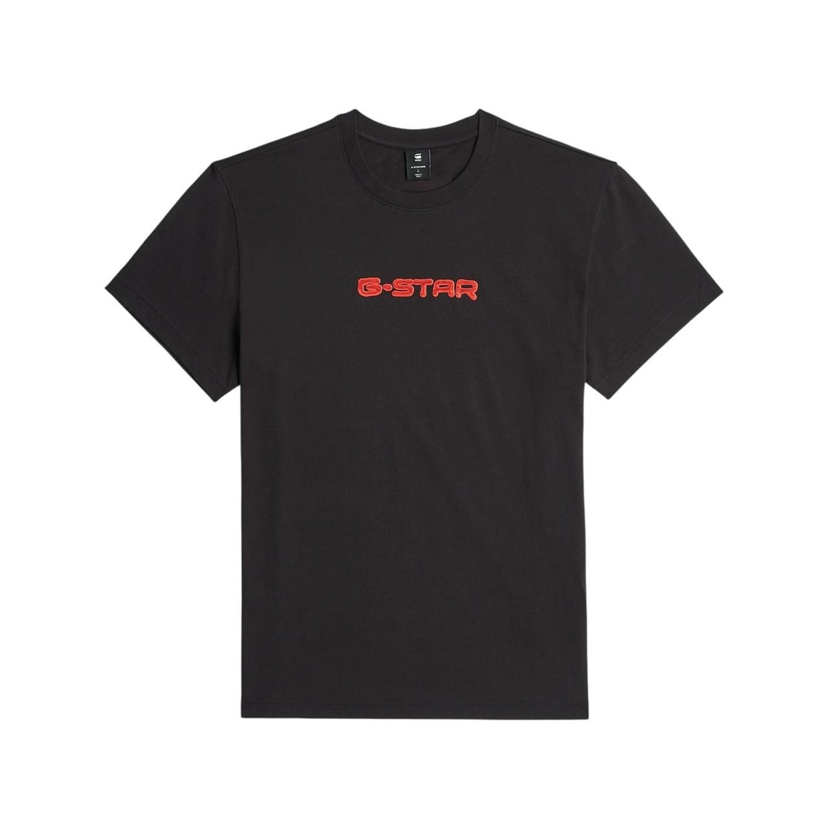 G Star T-Shirt Gel Print Black/Red