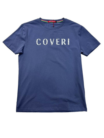 Enrico Coveri T-Shirt Cloud Blue