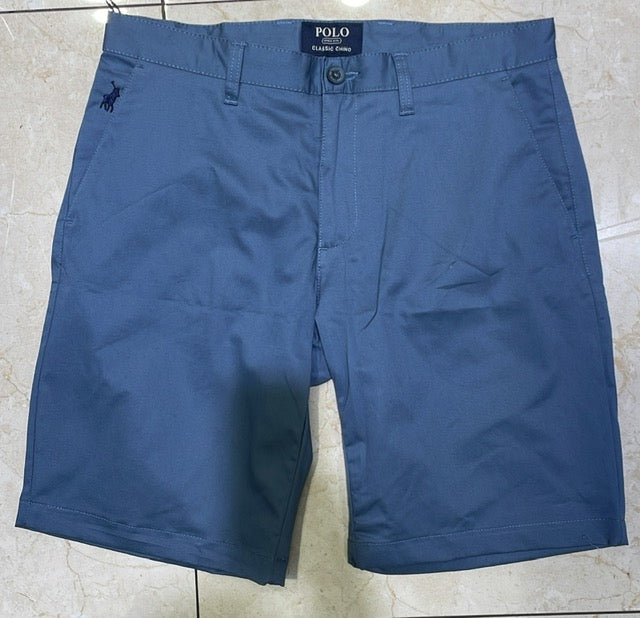 Polo Shorts Chino Blue