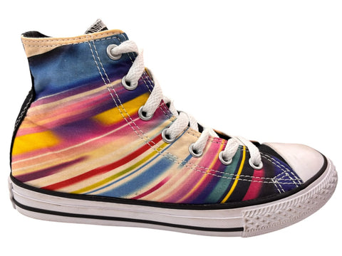 Converse School Kids Chuck Taylor All Star Hi Fireflies Multi Black