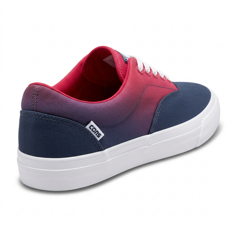 Converse Allstars unisex Skidgrip Navy/Red