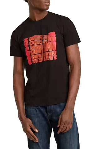 Gstar Crew Gradient Black