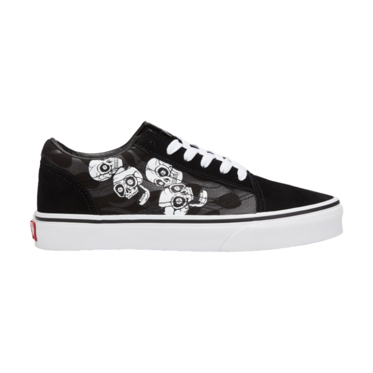 Vans Kids Old Skool Skulls