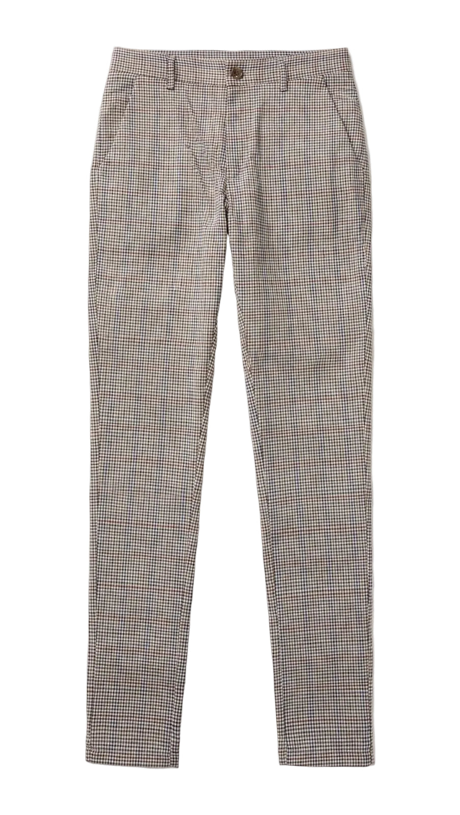 Jonathan D Trouser Dowen Cream Multi