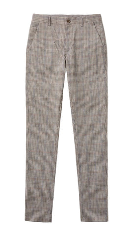 Jonathan D Trouser Dowen Cream Multi
