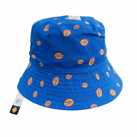 Dickies Bucket Hat Reversible Freeport Sea Blue