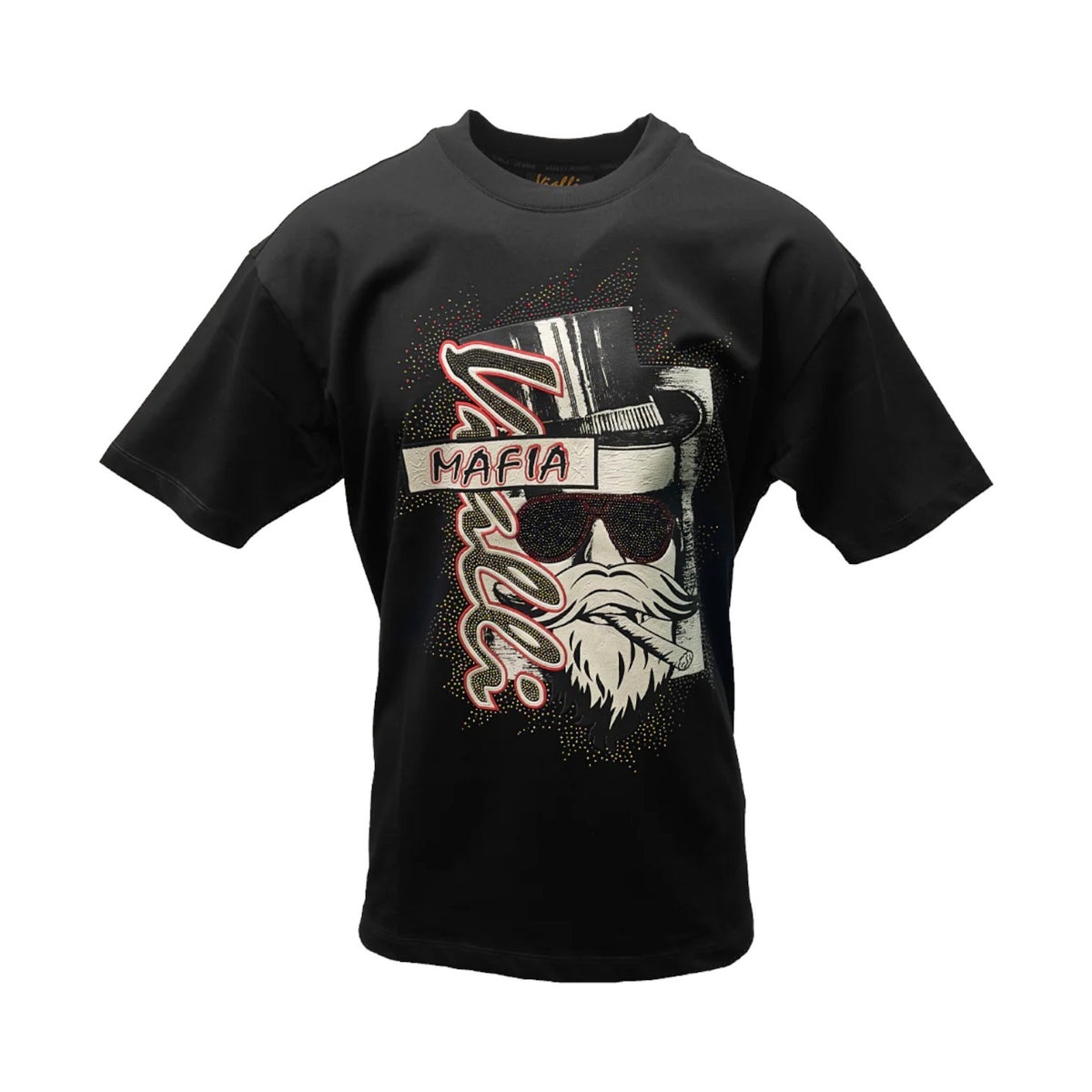 Vialli Jokert-Shirt Black