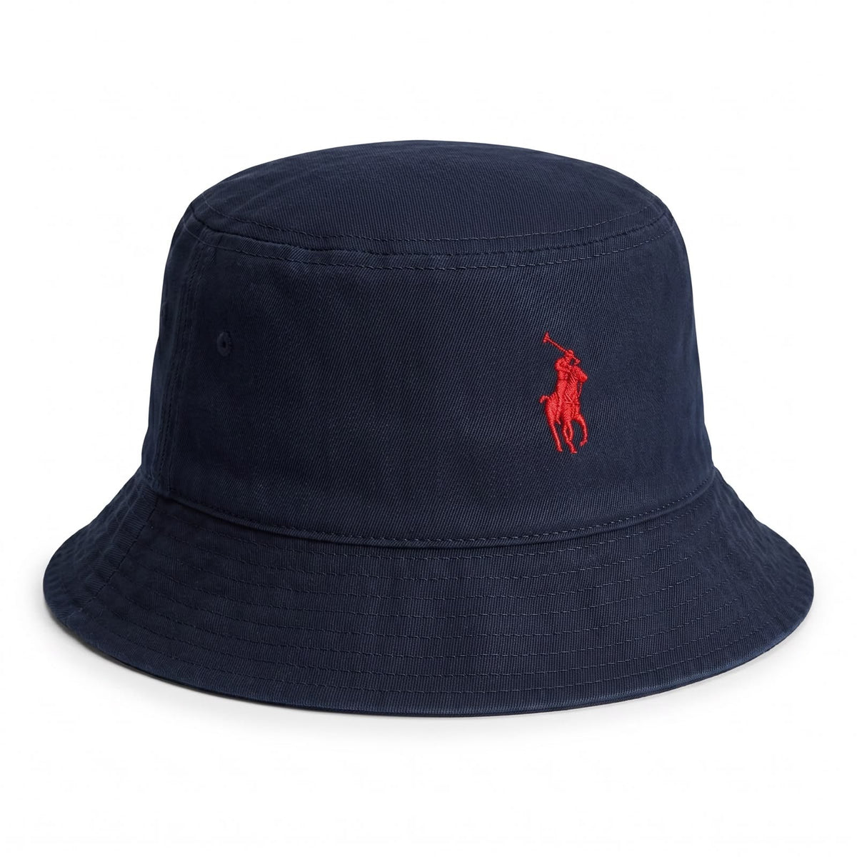 Polo Bucket Reversible Red/White/Navy