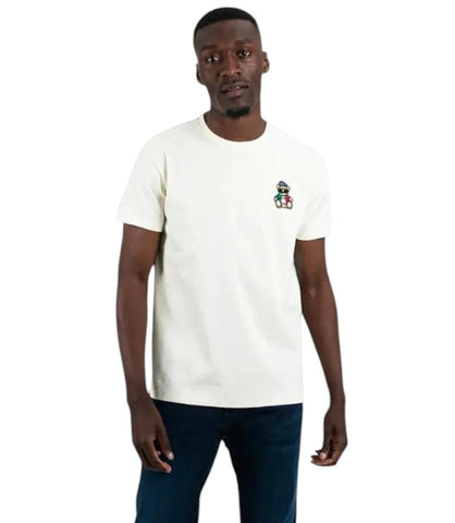 Vialli Kargo T-Shirt Cream