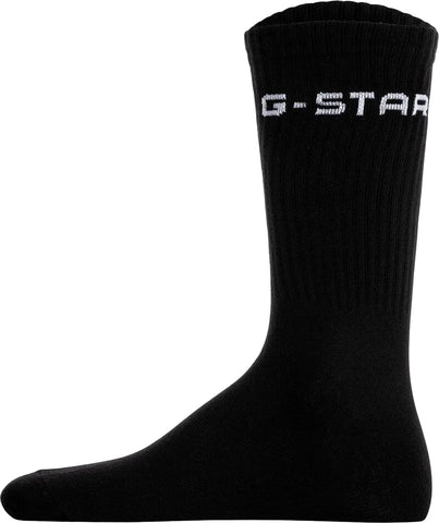 Gstar Sox Sport 2Pack Black