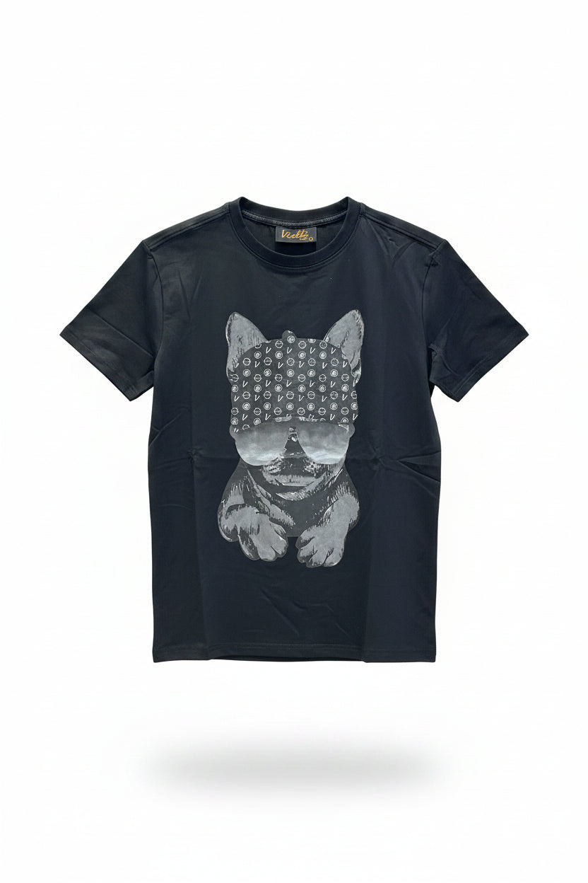 Vialli Doggy T-Shirt Black