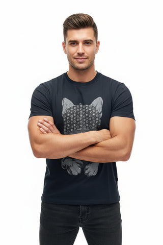 Vialli Doggy T-Shirt Black