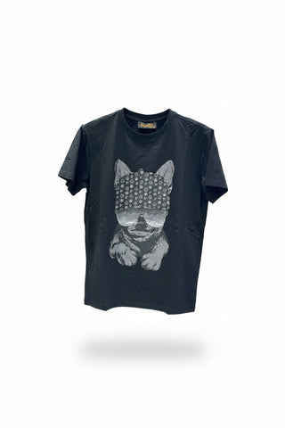 Vialli Doggy T-Shirt Black