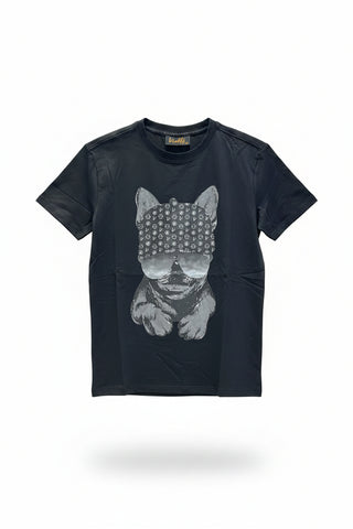 Vialli Doggy T-Shirt Black