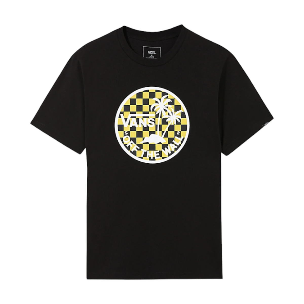 Vans Kids T-Shirt Dual Palm Logo Fill 8-14+ Years