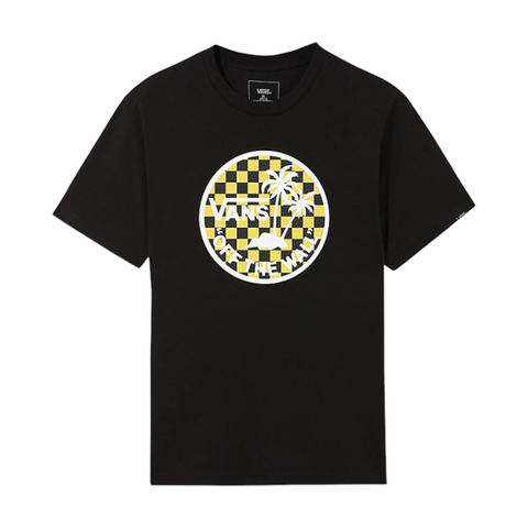 Vans Kids T-Shirt Dual Palm Logo Fill 8-14+ Years